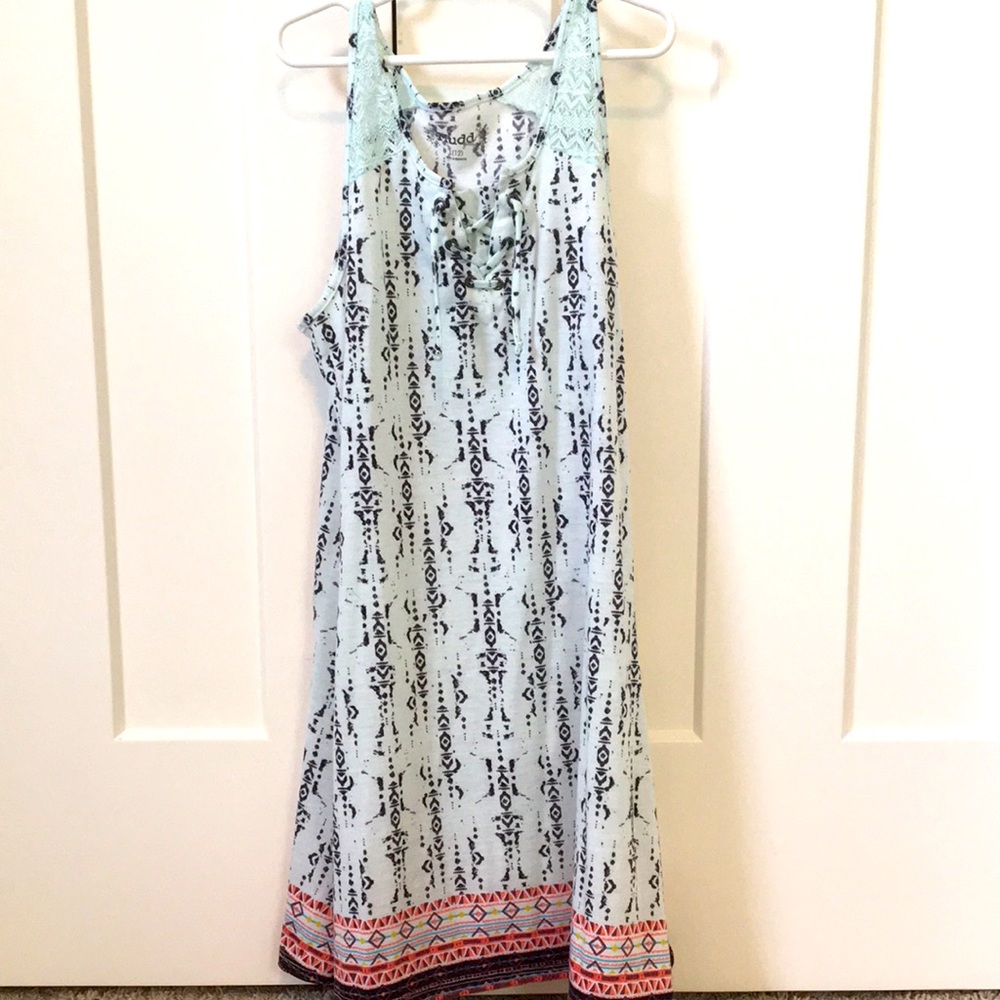 mudd summer dress